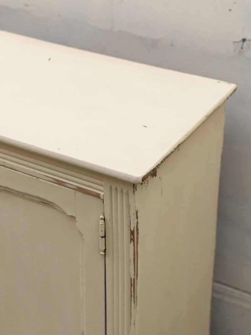 Gilbert, le confiturier en bois blanc cassé N°1805
