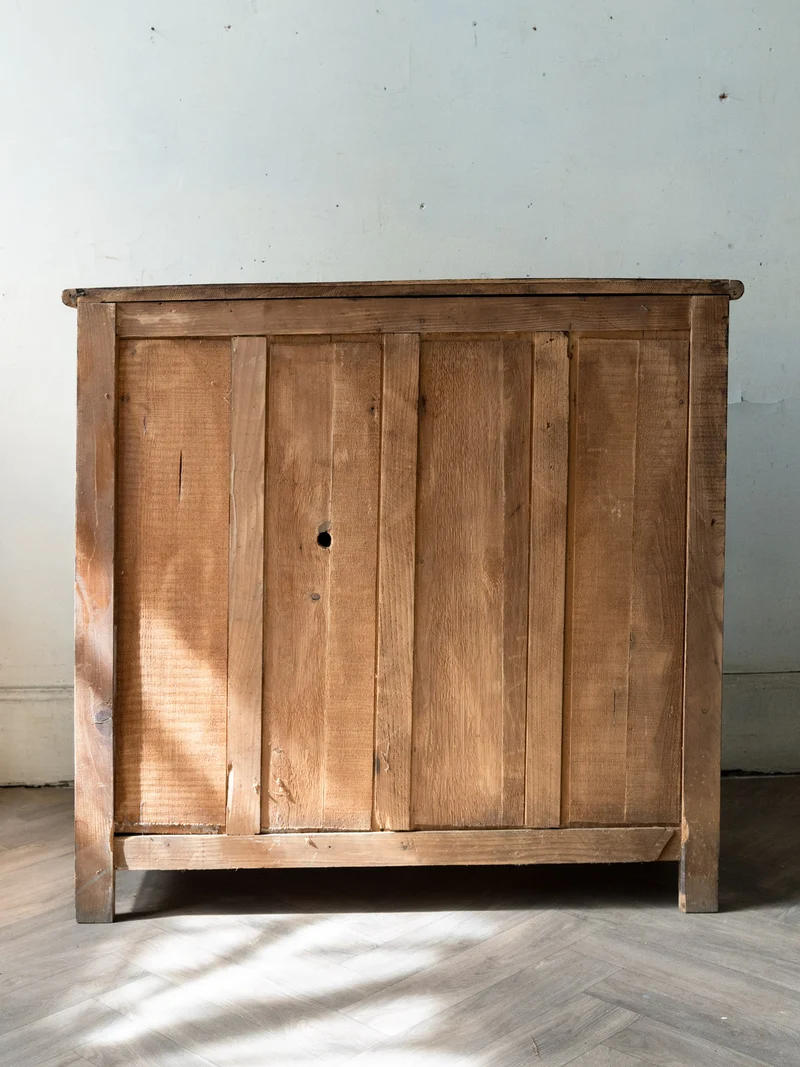 Gilbert, le buffet en bois ancien style campagne N°1806