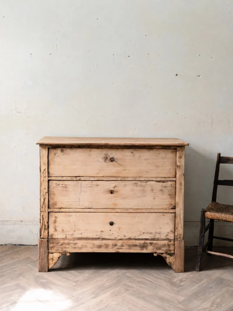 Garance, la commode ancienne en bois N°737