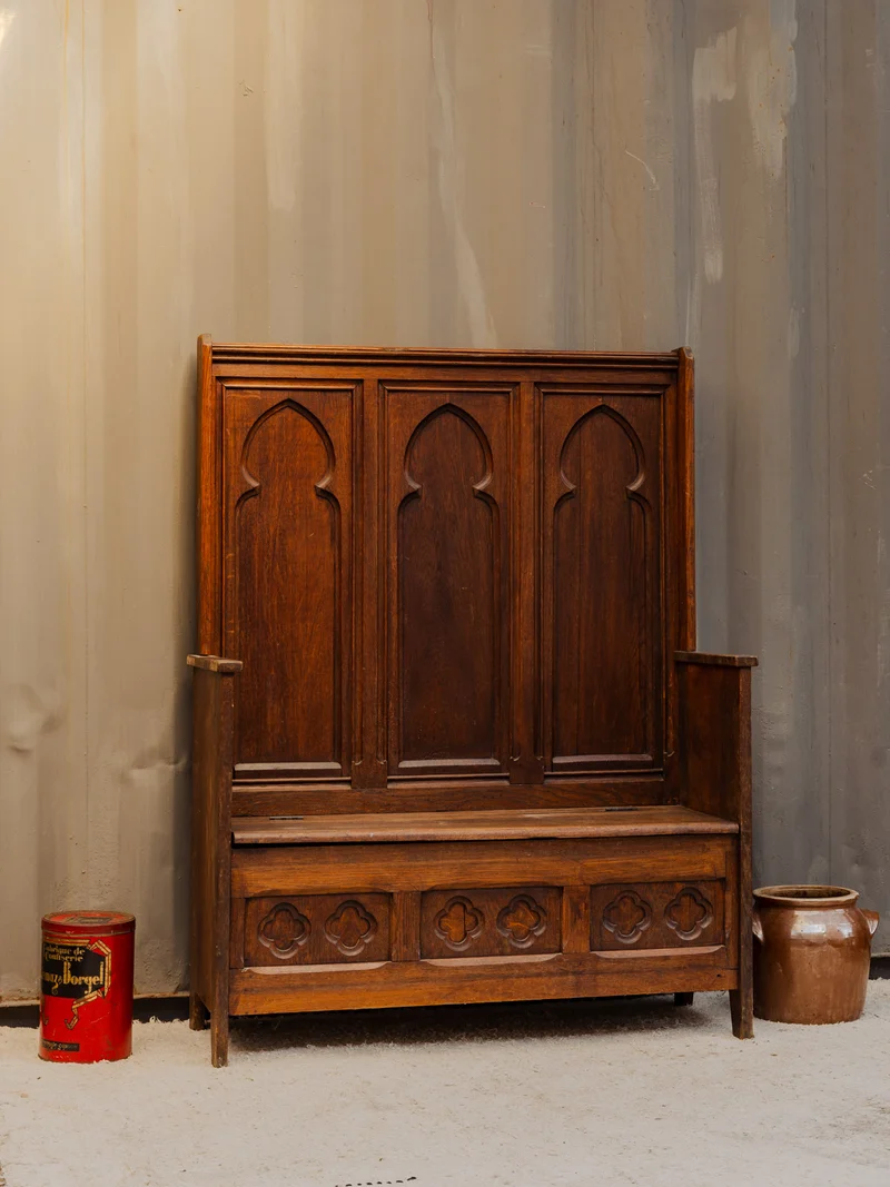 Antoine, le banc d'église en bois N°497
