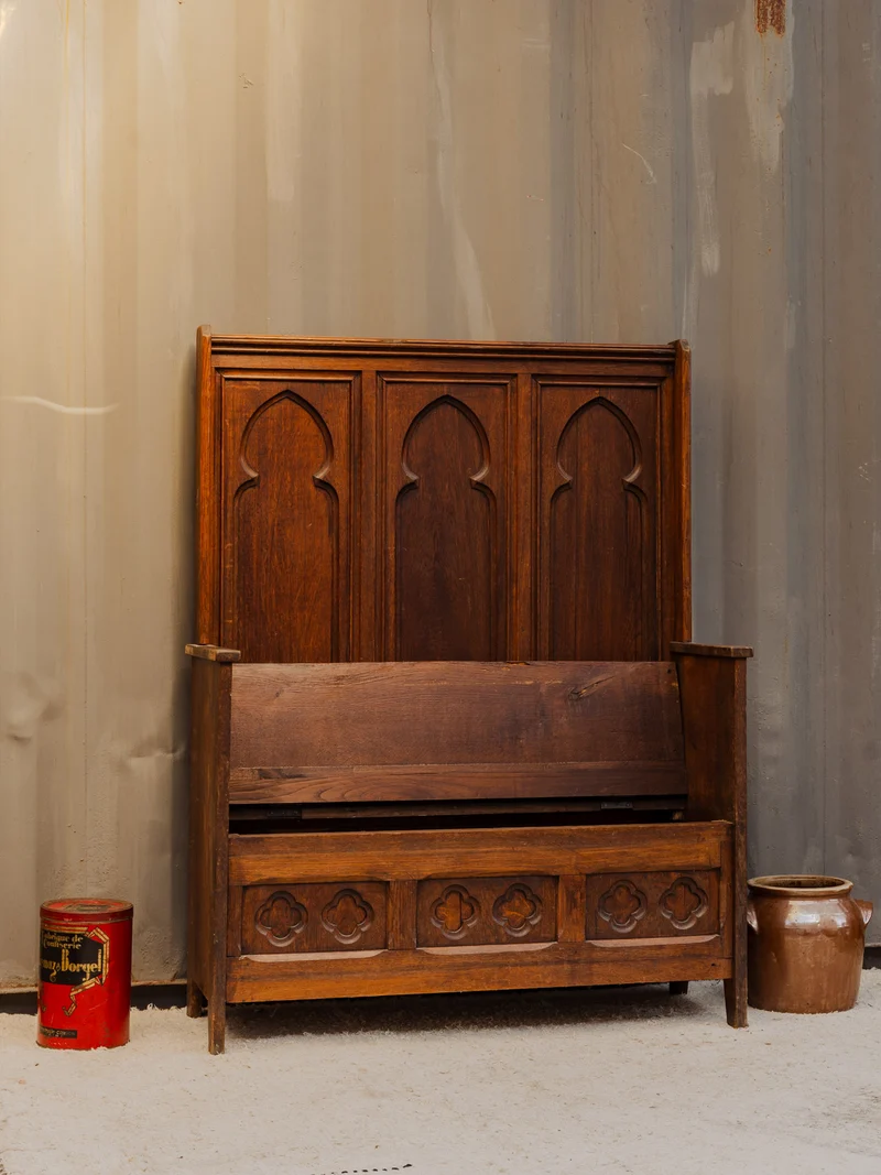 Antoine, le banc d'église en bois N°497