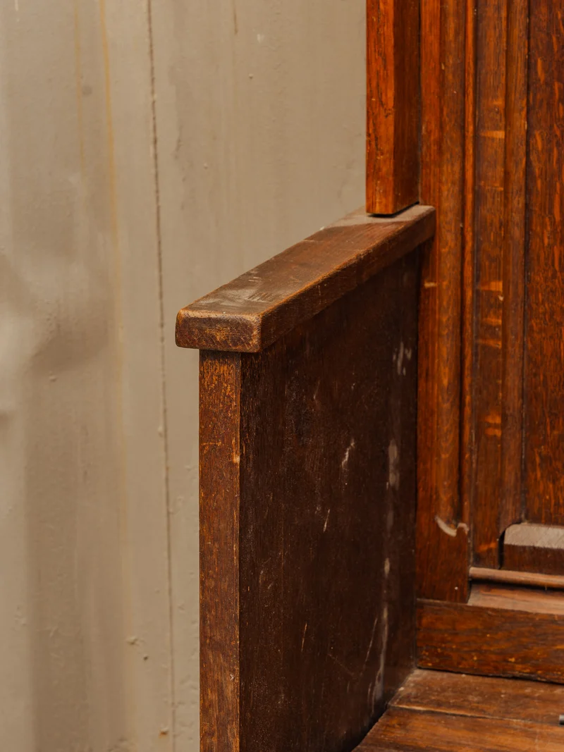Antoine, le banc d'église en bois N°497