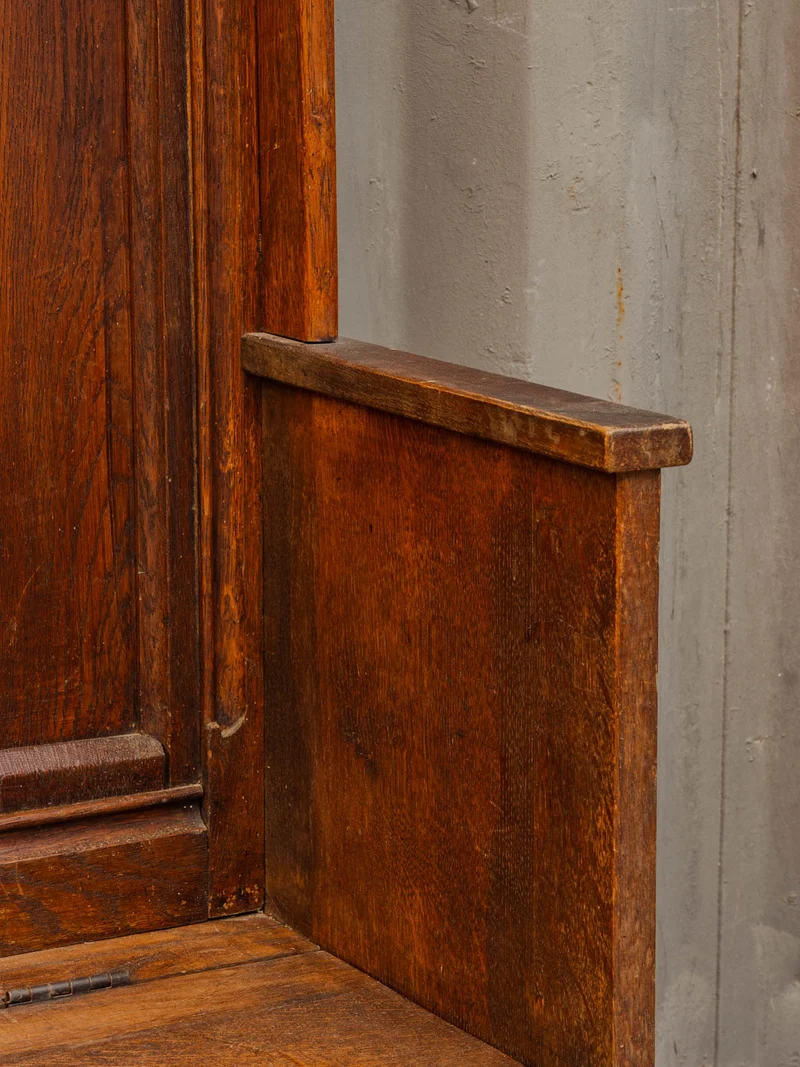 Antoine, le banc d'église en bois N°497
