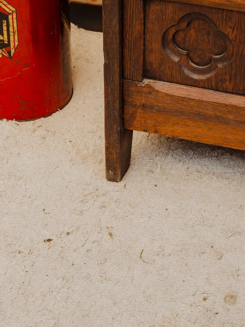 Antoine, le banc d'église en bois N°497