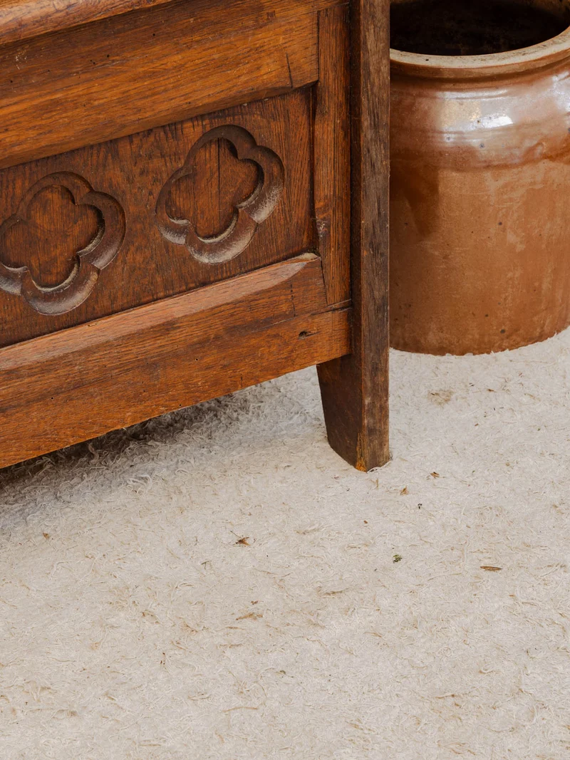 Antoine, le banc d'église en bois N°497