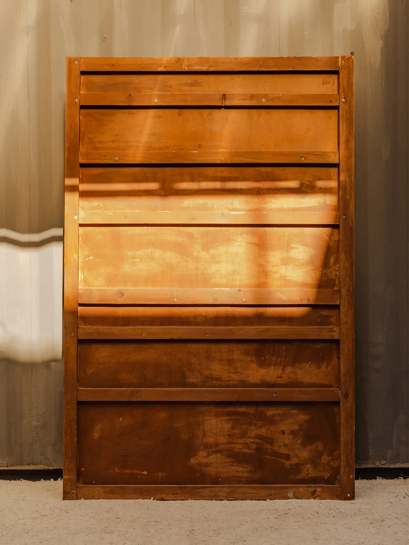 Max, le vestiaire en bois et chromé N°440
