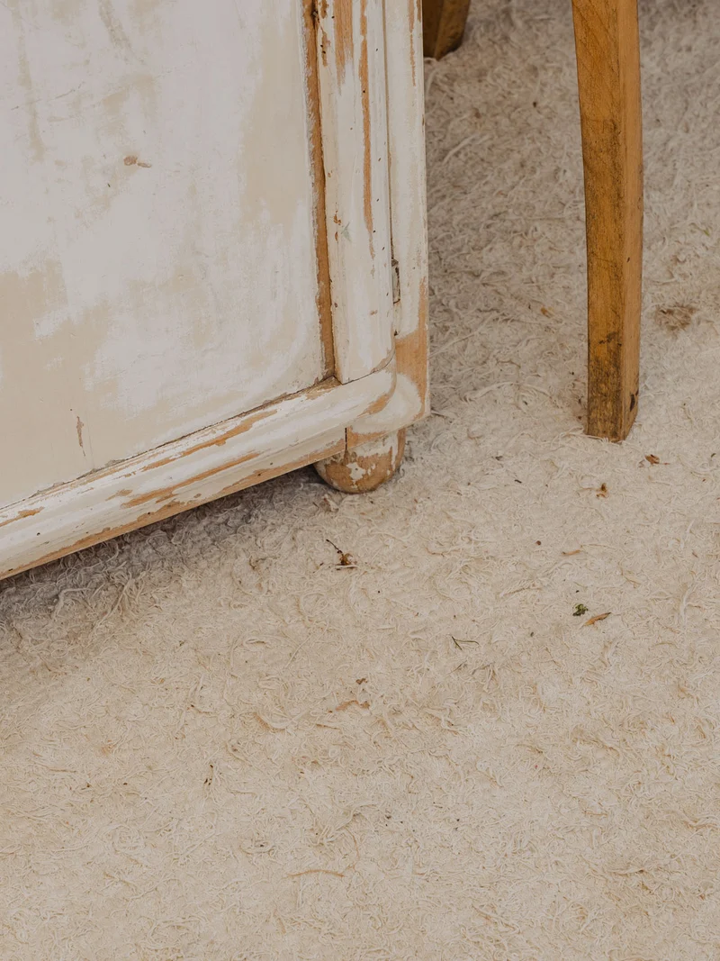 Gilbert, le meuble d'appoint en bois blanc N°1778