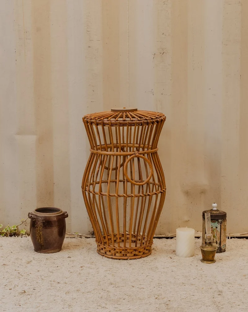 Ambroise, le panier en rotin N°958