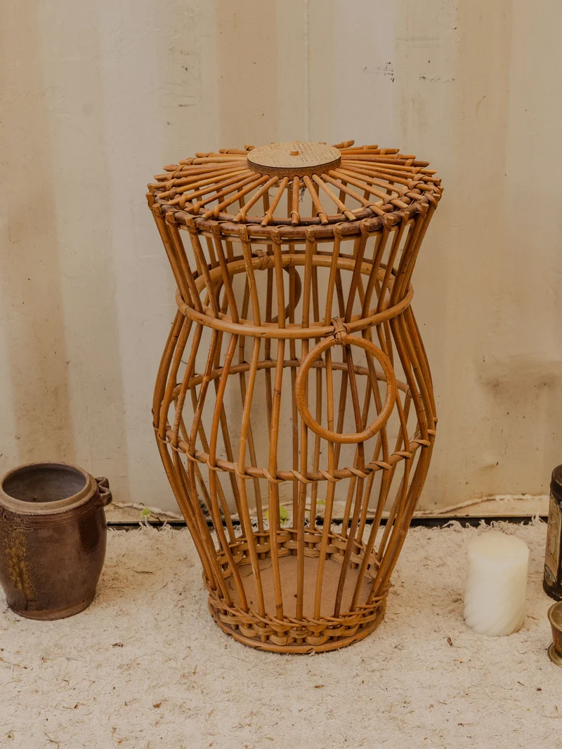 Ambroise, le panier en rotin N°958