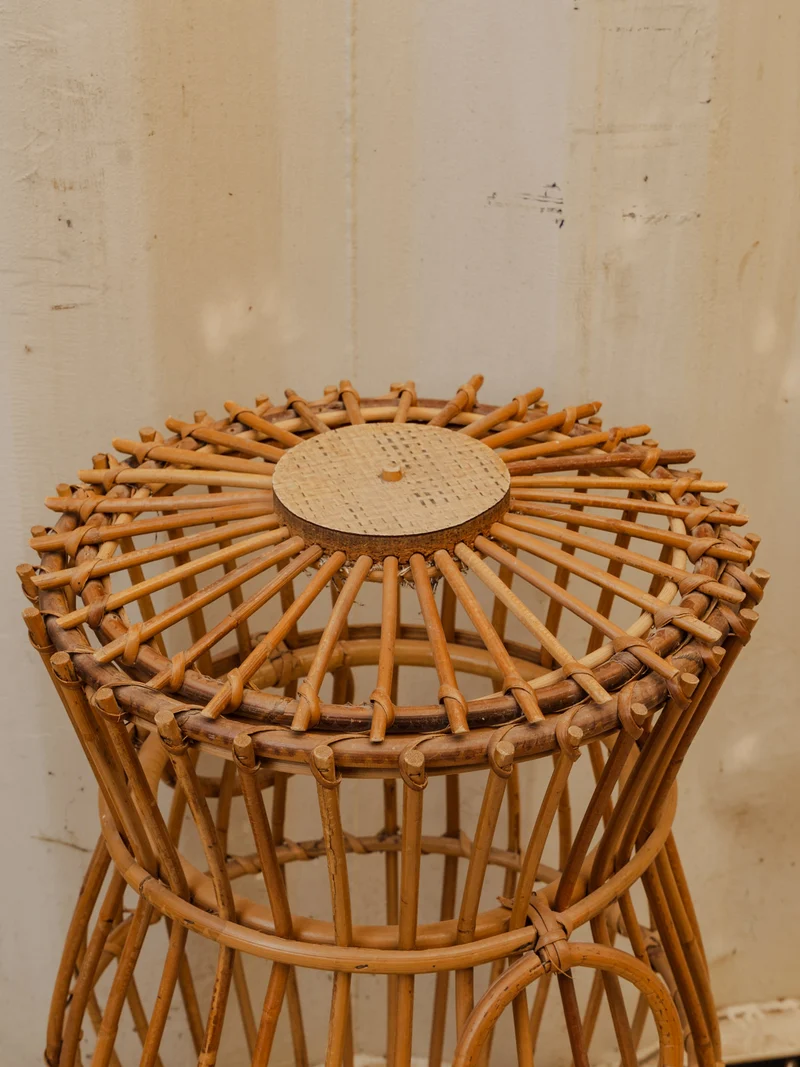 Ambroise, le panier en rotin N°958