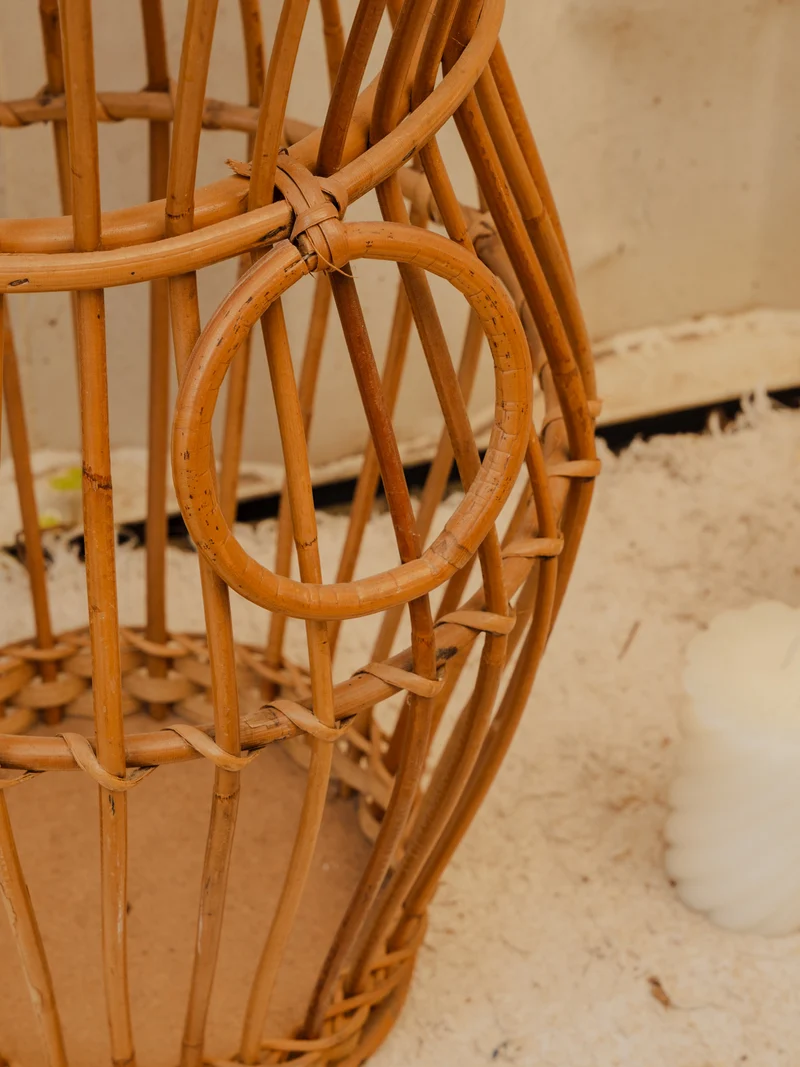 Ambroise, le panier en rotin N°958