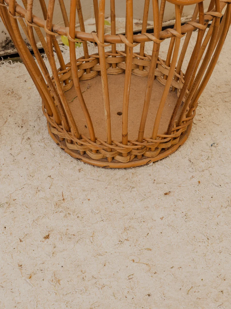 Ambroise, le panier en rotin N°958