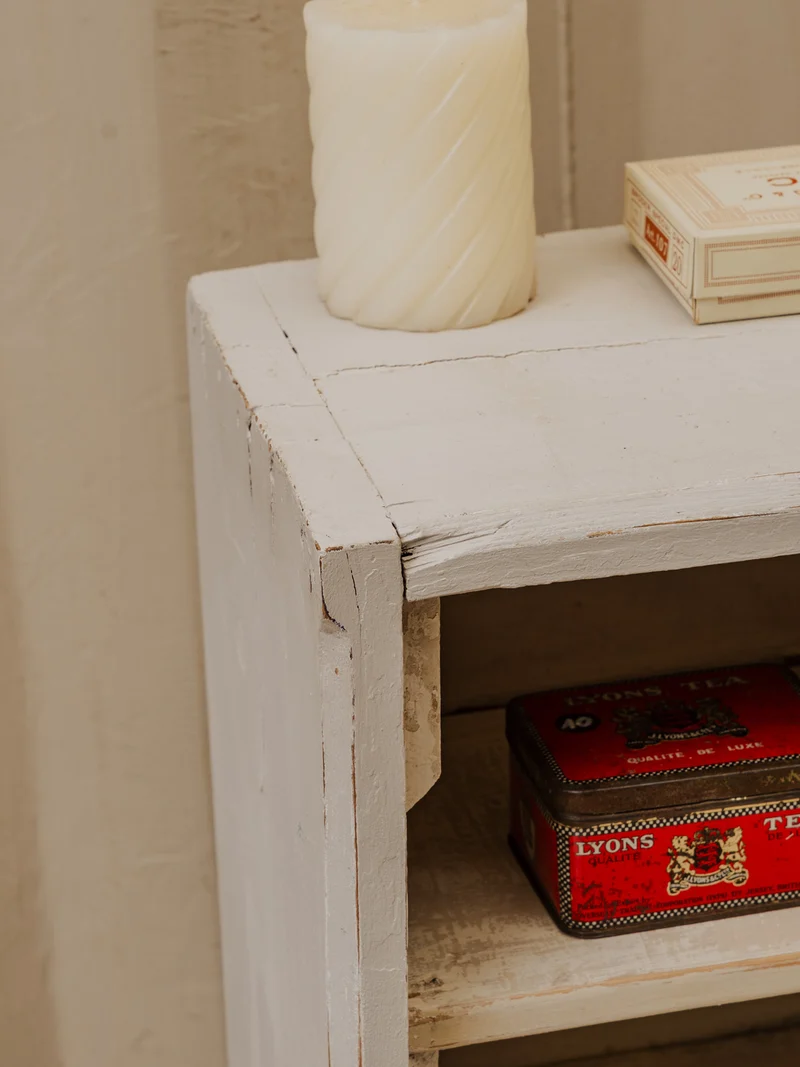 Gaëlle, l'armoire à pharmacie en bois blanc N°1511
