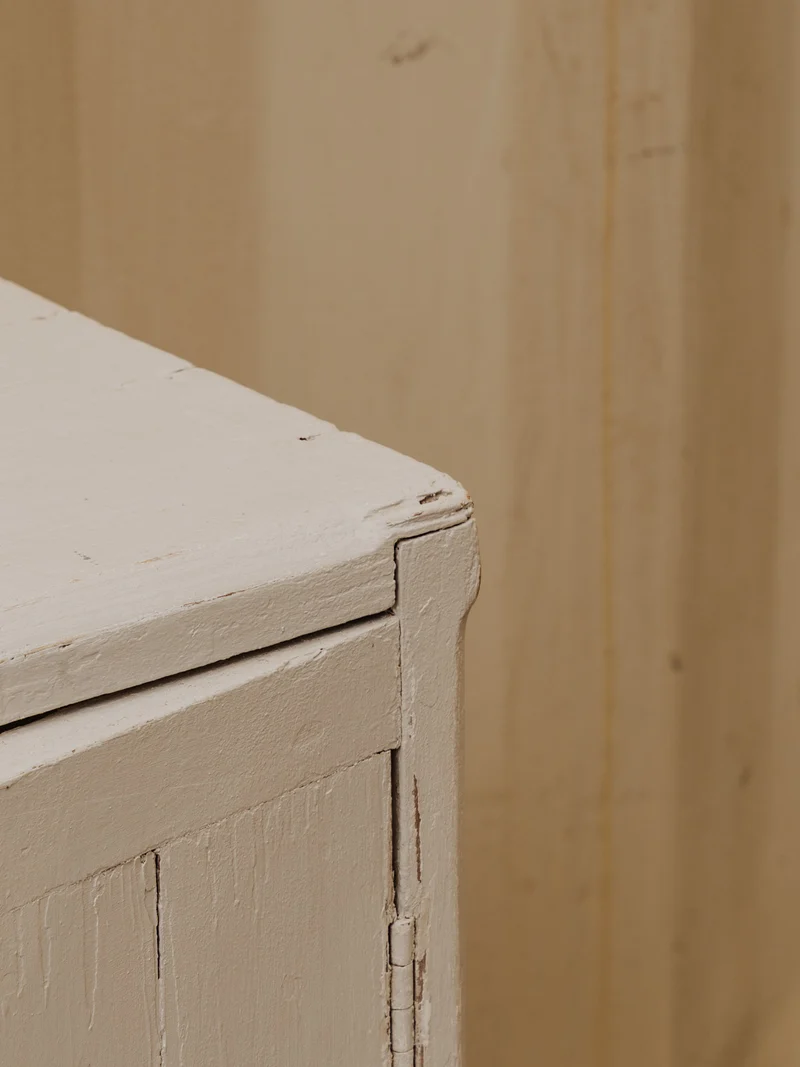 Gaëlle, l'armoire à pharmacie en bois blanc N°1511
