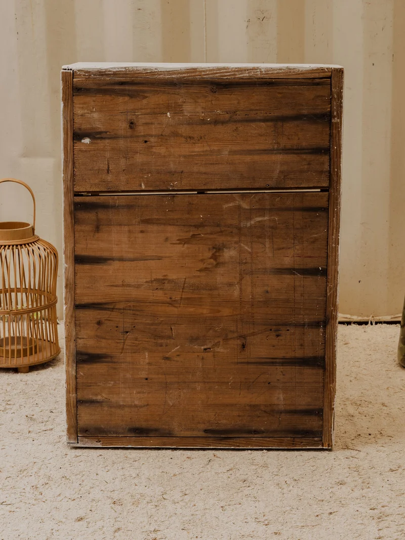 Gaëlle, l'armoire à pharmacie en bois blanc N°1511