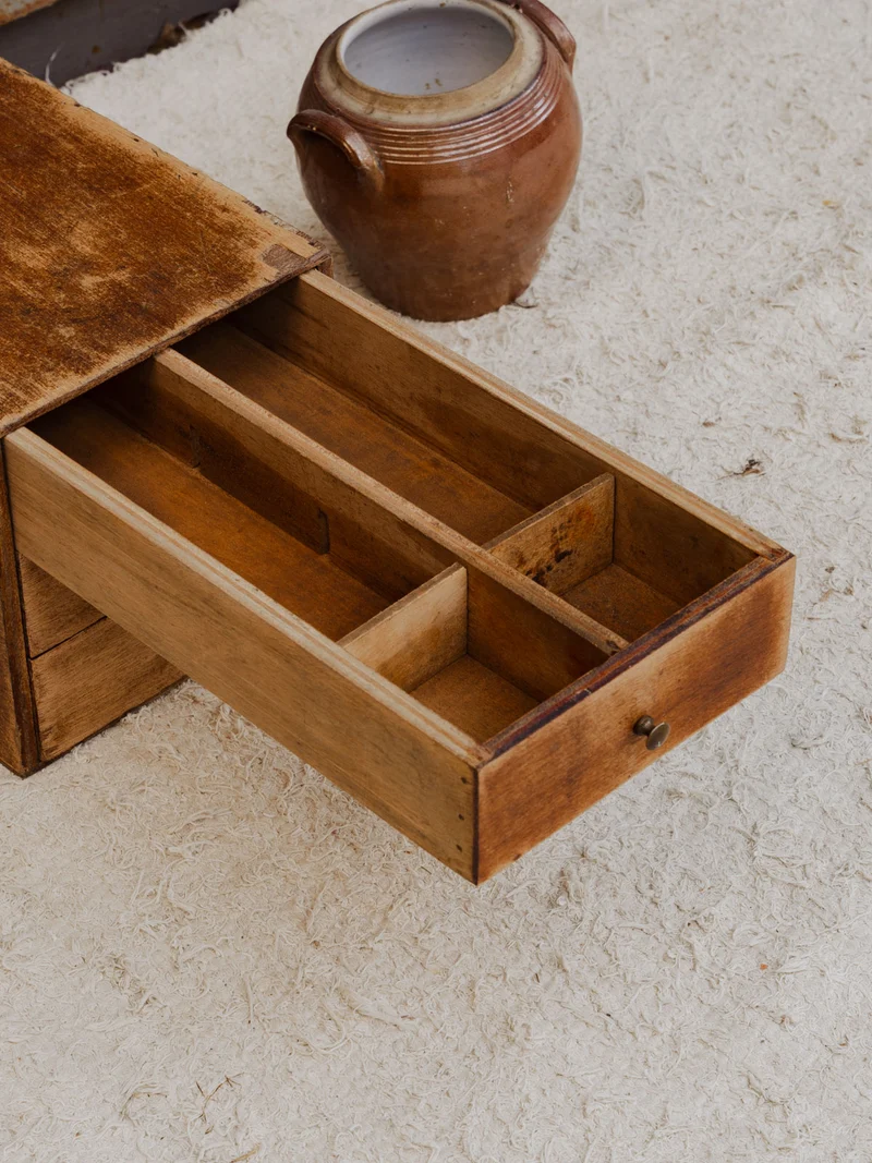 Ambroise, le casier à tiroirs en bois N°959
