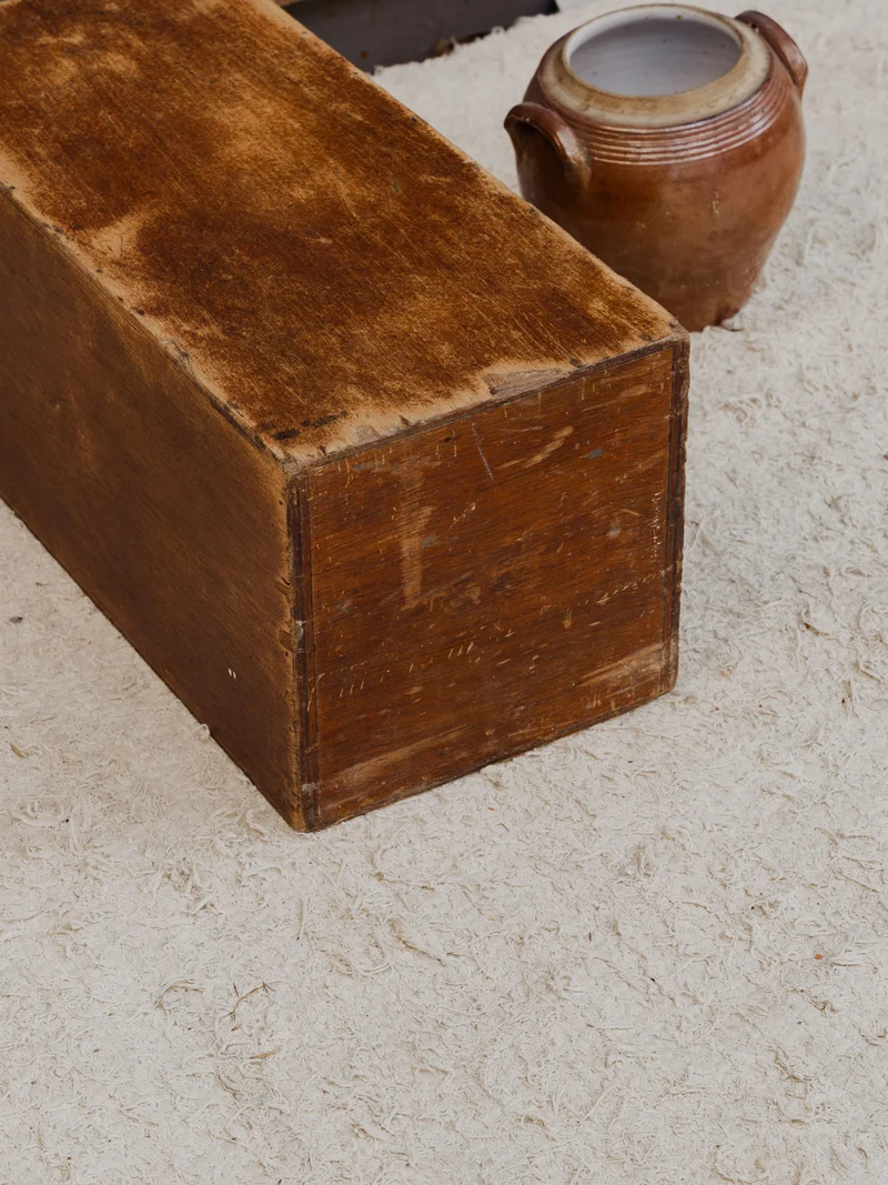 Ambroise, le casier à tiroirs en bois N°959