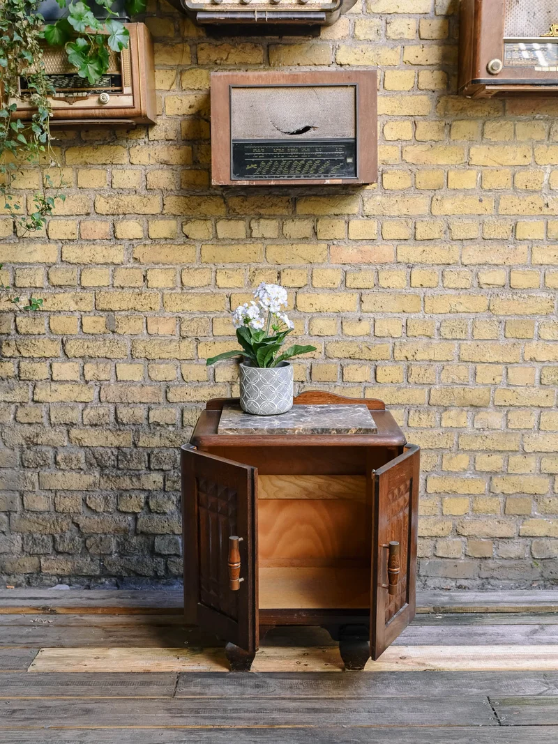 Odile, la table de chevet Art Déco N°1531