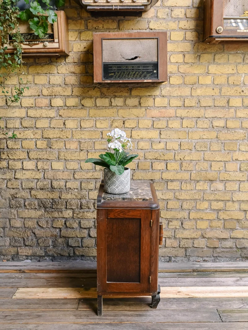 Odile, la table de chevet Art Déco N°1531