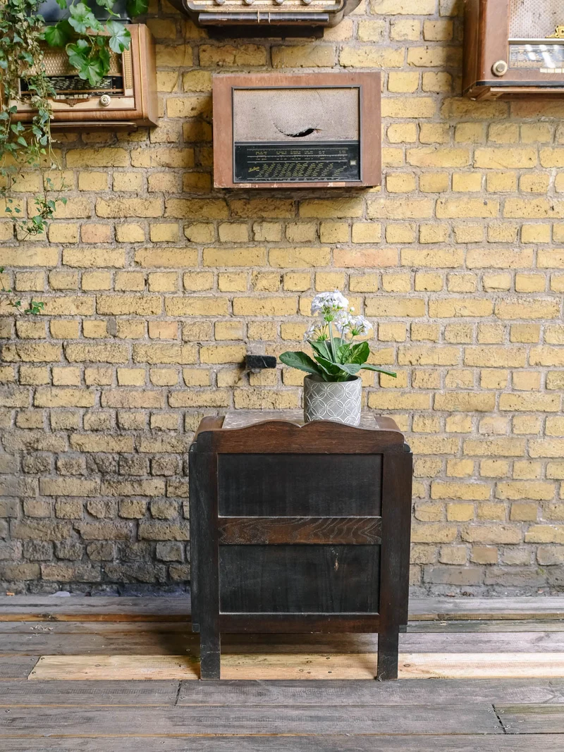 Odile, la table de chevet Art Déco N°1531
