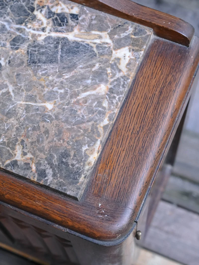 Odile, la table de chevet Art Déco N°1531