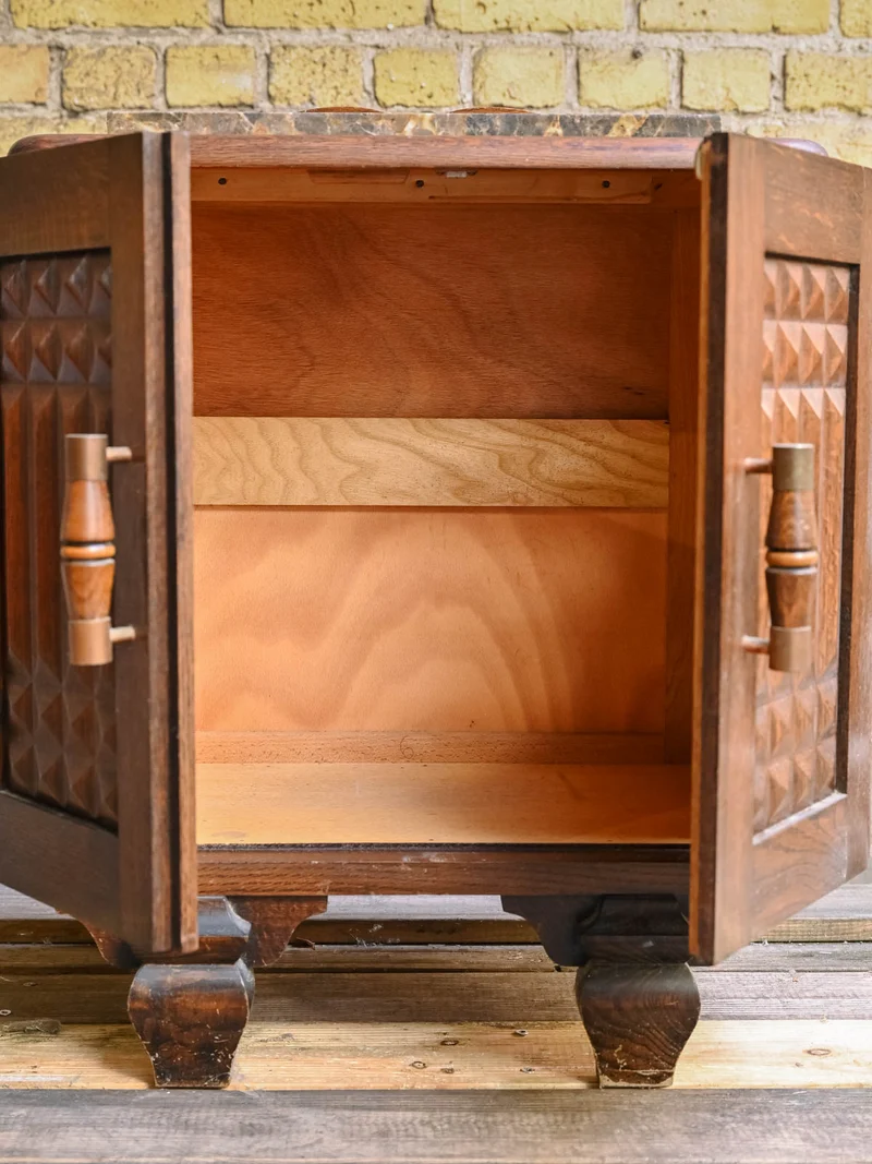 Odile, la table de chevet Art Déco N°1531