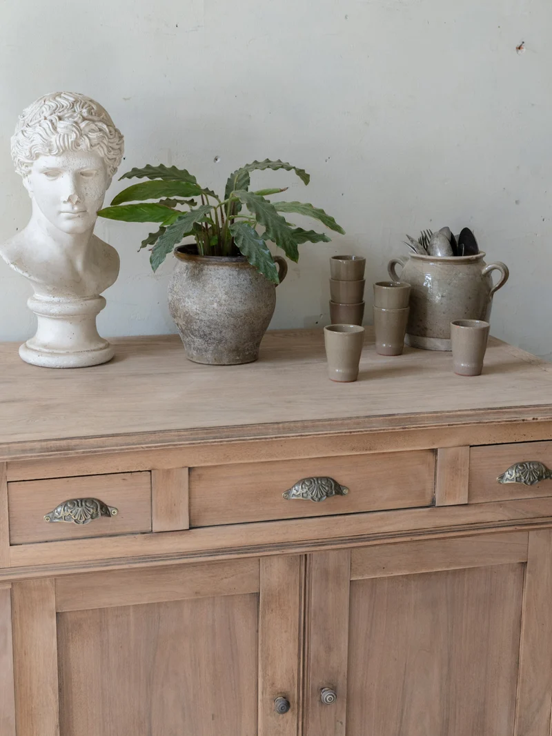 Gilbert, le buffet comptoir en bois massif N°1803