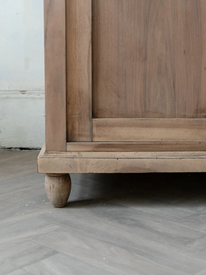 Gilbert, le buffet comptoir en bois massif N°1803