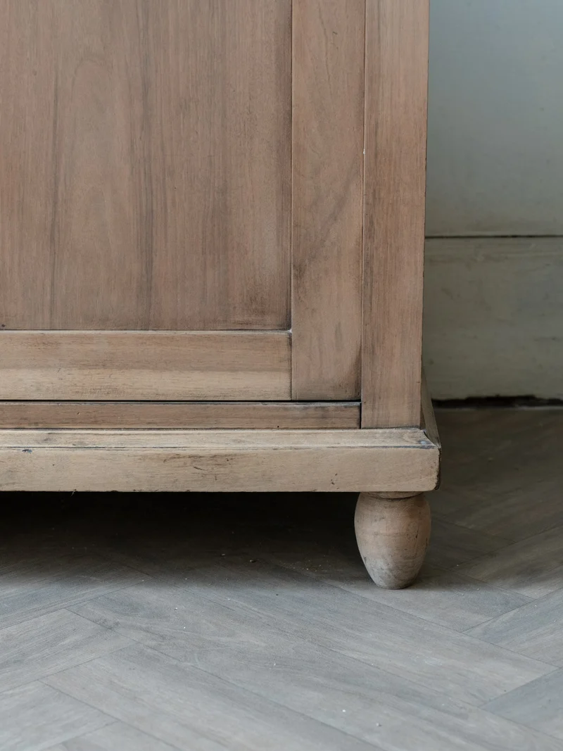 Gilbert, le buffet comptoir en bois massif N°1803