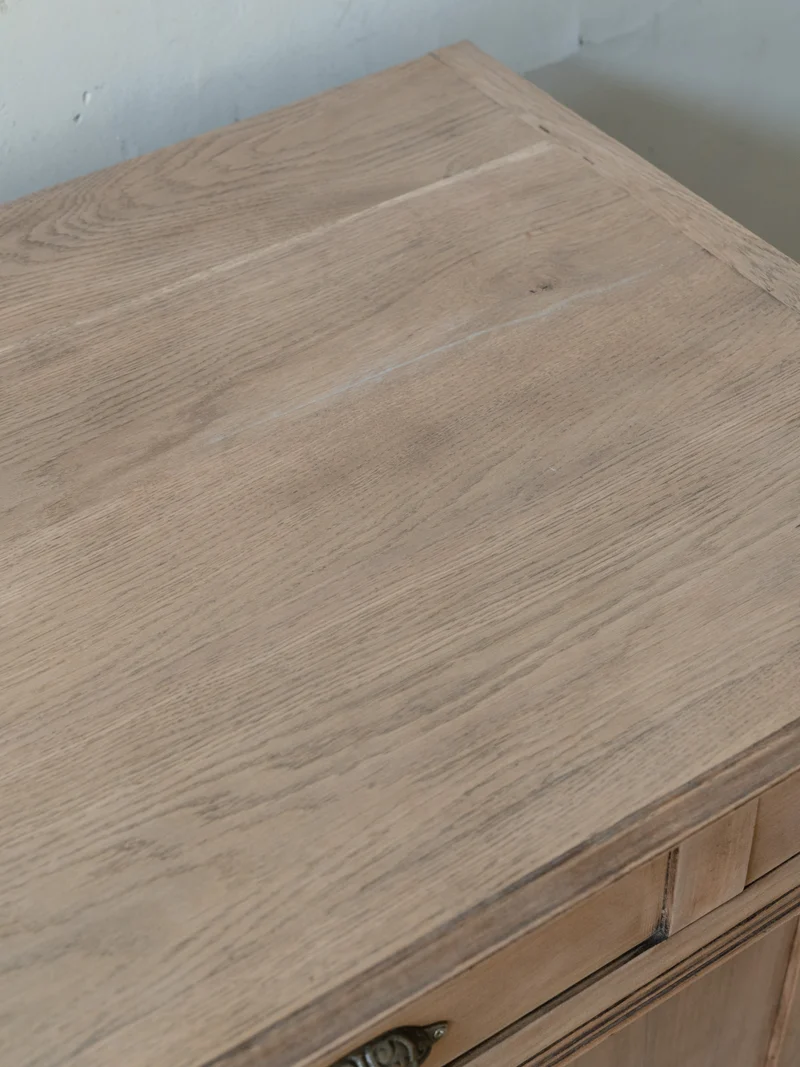 Gilbert, le buffet comptoir en bois massif N°1803