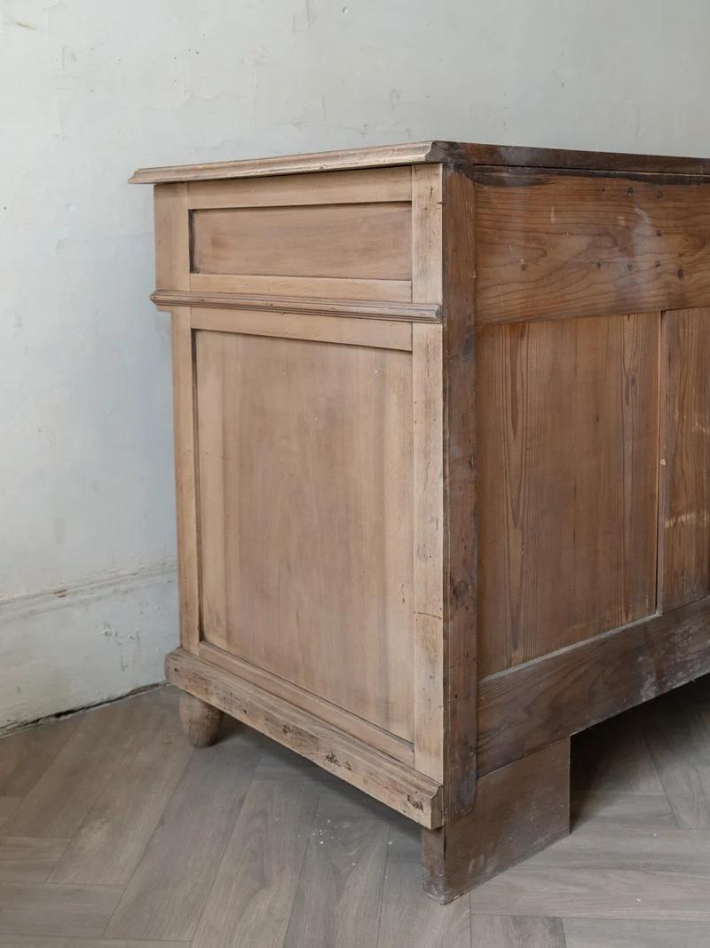 Gilbert, le buffet comptoir en bois massif N°1803