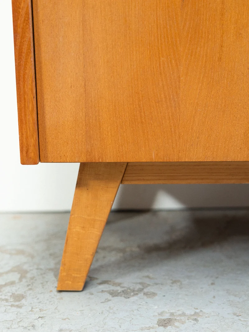 Maïa, la paire de tables de chevet en bois N°1554