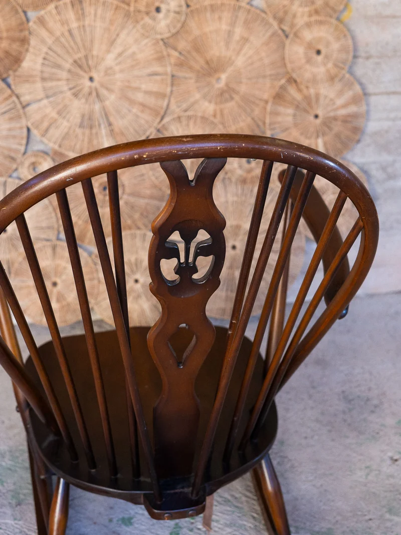 Alibert, le rocking-chair anglais en hêtre N°101