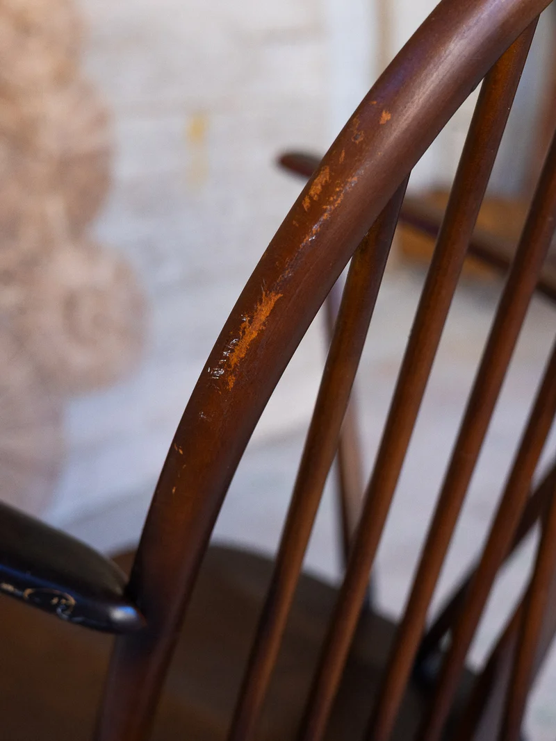 Alibert, le rocking-chair anglais en hêtre N°101