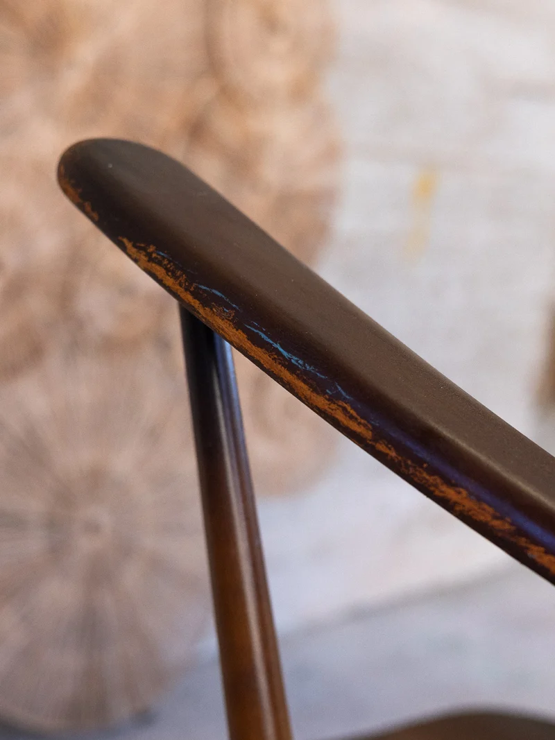 Alibert, le rocking-chair anglais en hêtre N°101