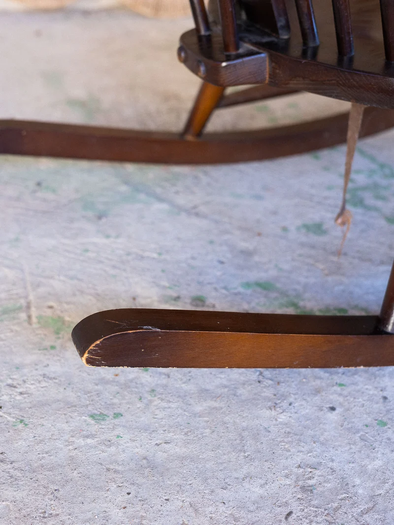 Alibert, le rocking-chair anglais en hêtre N°101
