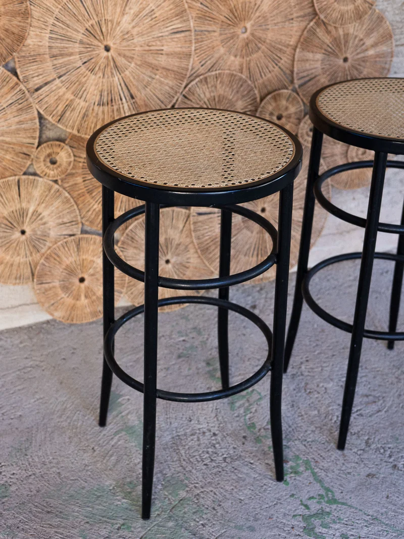 Gaston, la paire de tabourets de bar N°210