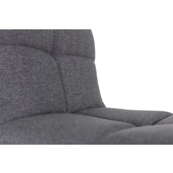 Chaise de bar grise