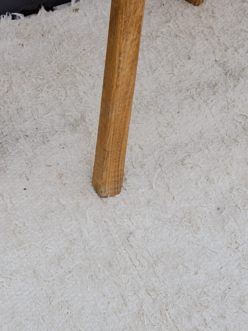 Regis, le tabouret en bois N°1511