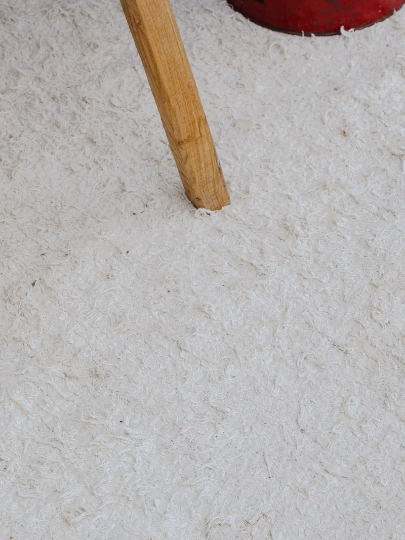 Regis, le tabouret en bois N°1511