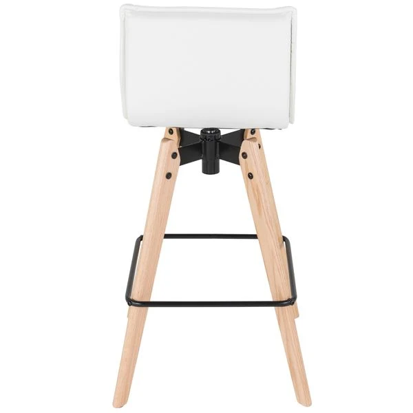 Chaise de bar blanche