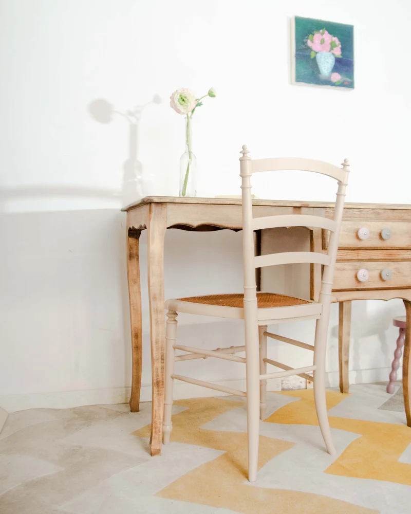 Claude, la petite chaise en cannage N°1570
