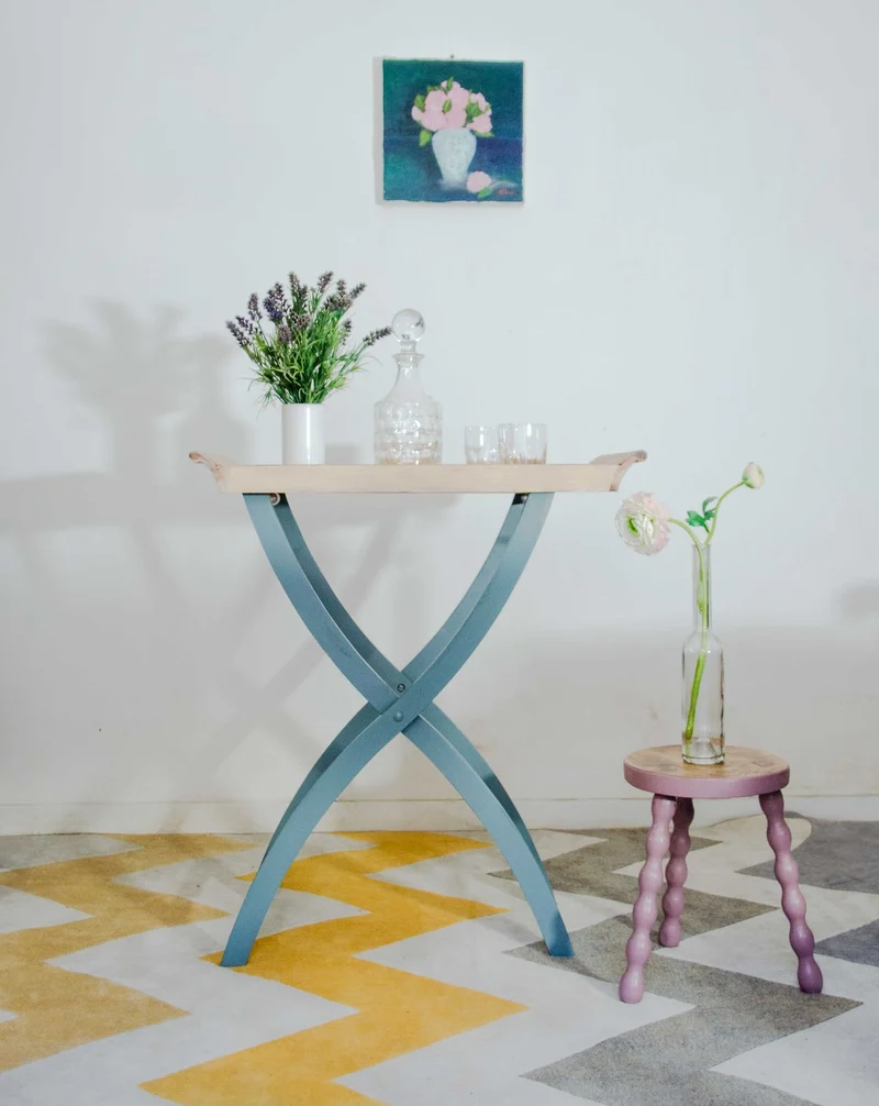 Henriette, la desserte en chêne N°214