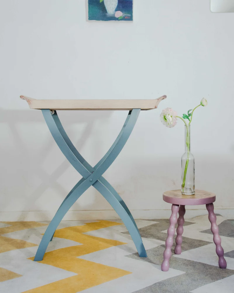 Henriette, la desserte en chêne N°214