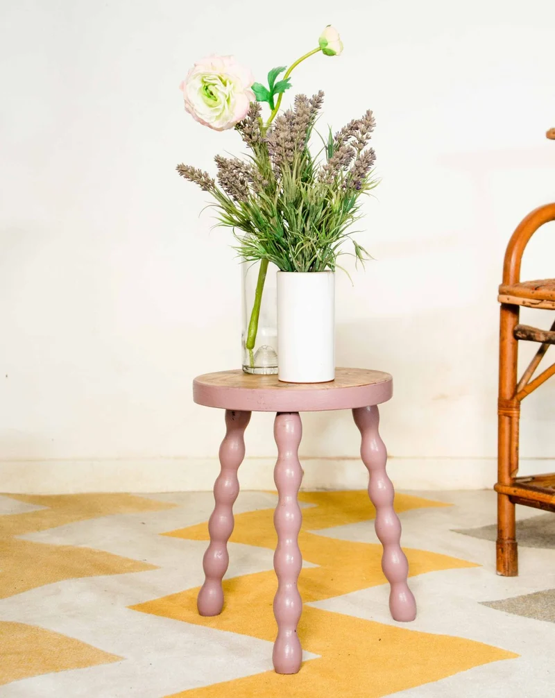 Ariel, le porte-plante en bois N°540