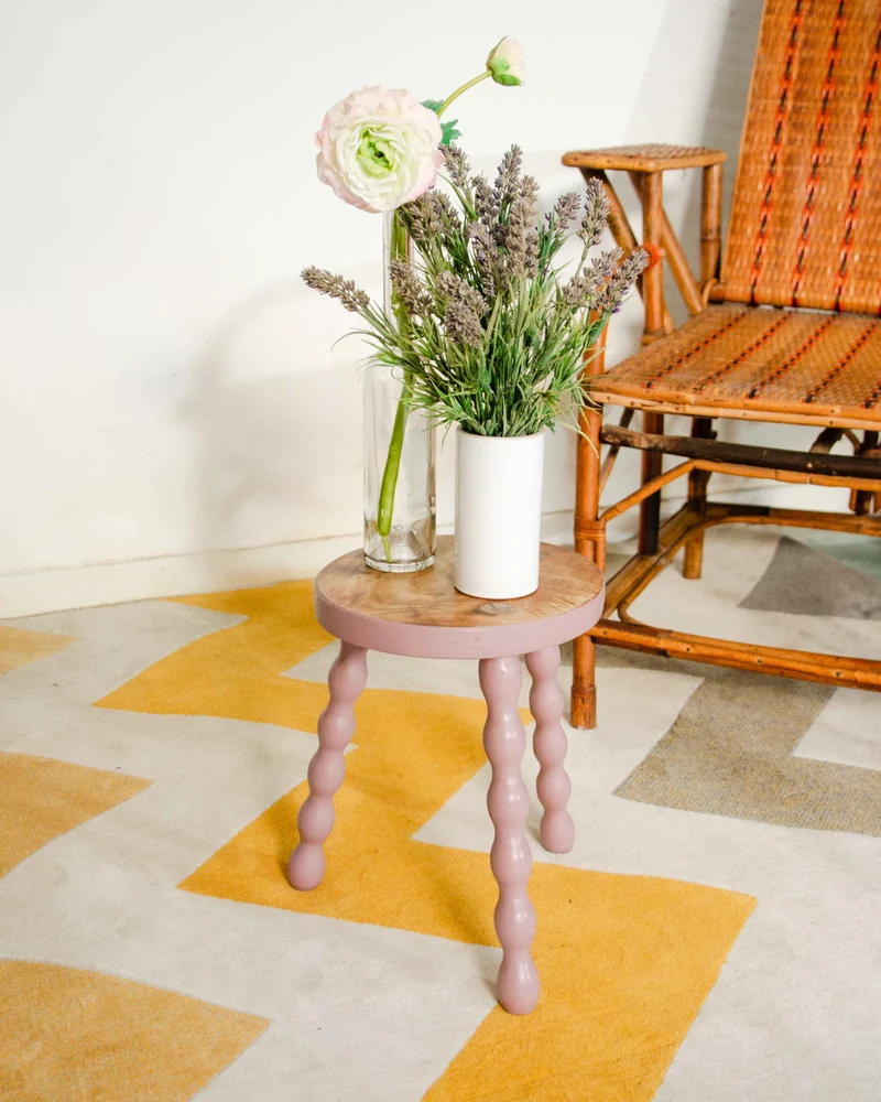 Ariel, le porte-plante en bois N°540