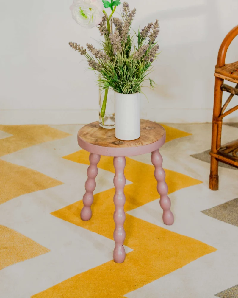 Ariel, le porte-plante en bois N°540