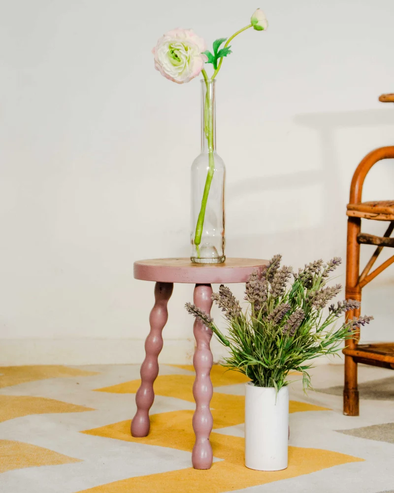 Ariel, le porte-plante en bois N°540