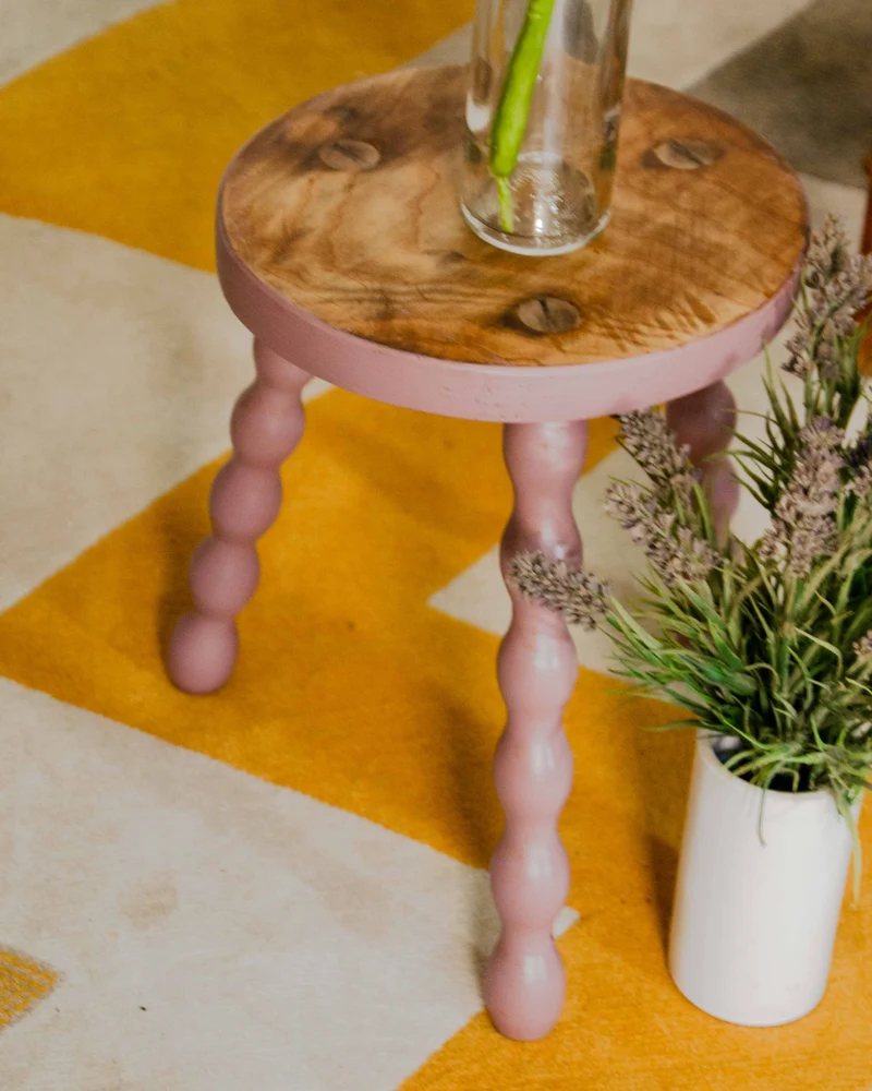 Ariel, le porte-plante en bois N°540
