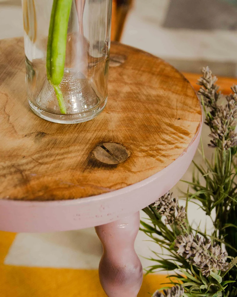 Ariel, le porte-plante en bois N°540
